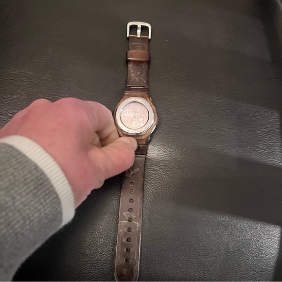 Casio Baby-G Quartz WR Analog 39mm Dial Causal Round Watch - Pink Face - Picture 9 of 10